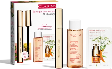Clarins Essentials All About Eyes Gift Set voor de Ogen