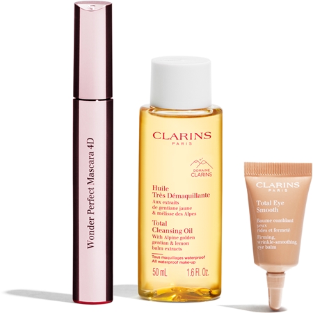 Clarins Essentials 4D Look ajándékszett szemre