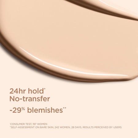 Clarins Skin Illusion Hydrating Foundation Magas fedésű alapozó