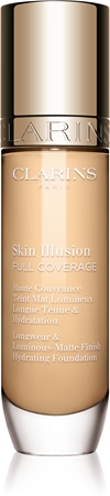 Clarins Skin Illusion Hydrating Foundation fond de teint haute couvrance