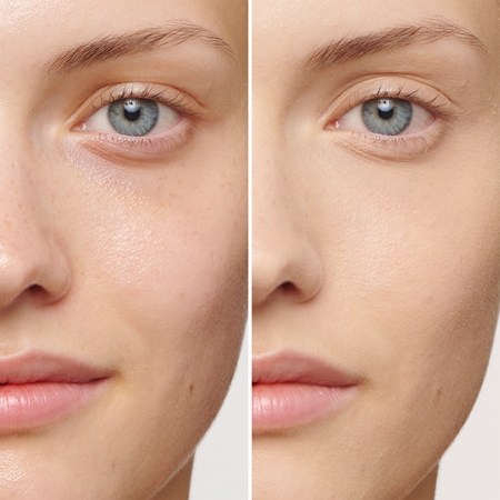Clarins Skin Illusion Hydrating Foundation podkład mocno kryjący