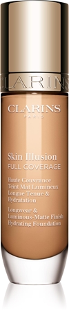 Clarins Skin Illusion Hydrating Foundation Magas fedésű alapozó