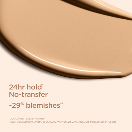 Clarins Skin Illusion Hydrating Foundation Magas fedésű alapozó