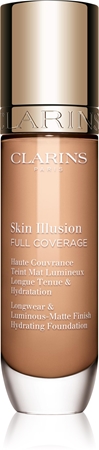 Clarins Skin Illusion Hydrating Foundation vysoce krycí make-up