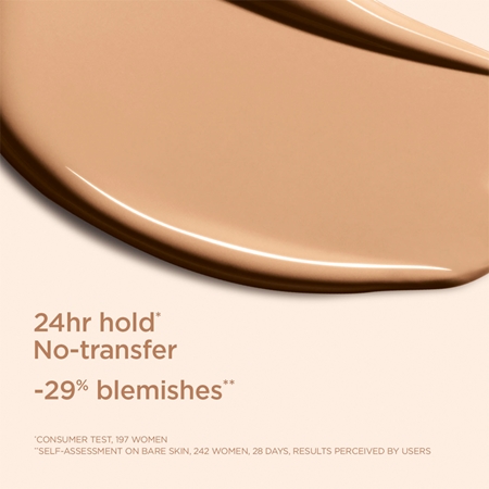 Clarins Skin Illusion Hydrating Foundation vysoce krycí make-up