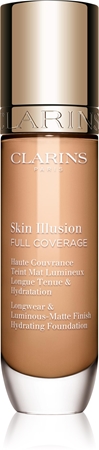 Clarins Skin Illusion Hydrating Foundation vysoce krycí make-up