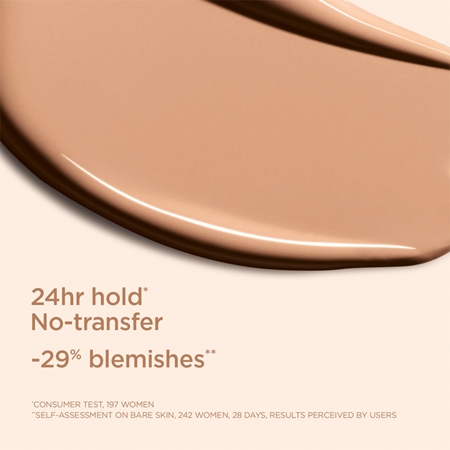 Clarins Skin Illusion Hydrating Foundation vysoce krycí make-up