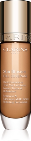 Clarins Skin Illusion Hydrating Foundation vysoce krycí make-up