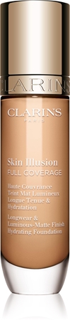 Clarins Skin Illusion Hydrating Foundation vysoce krycí make-up