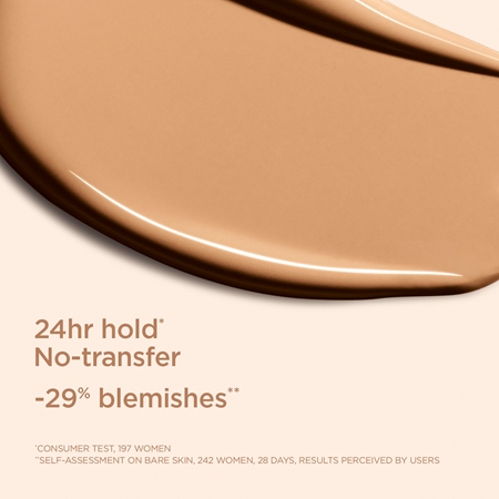 Clarins Skin Illusion Hydrating Foundation Magas fedésű alapozó