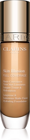 Clarins Skin Illusion Hydrating Foundation vysoce krycí make-up