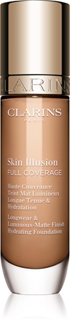 Clarins Skin Illusion Hydrating Foundation vysoce krycí make-up