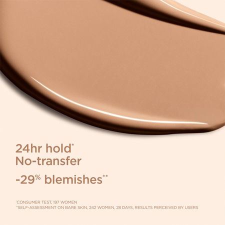 Clarins Skin Illusion Hydrating Foundation vysoce krycí make-up