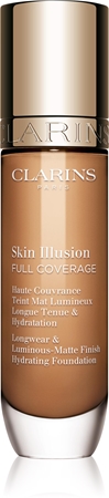 Clarins Skin Illusion Hydrating Foundation vysoce krycí make-up