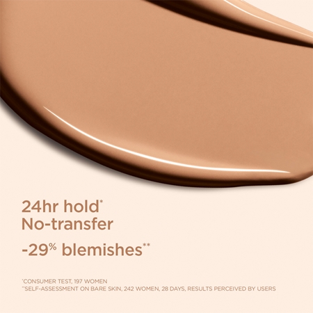 Clarins Skin Illusion Hydrating Foundation vysoce krycí make-up