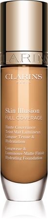 Clarins Skin Illusion Hydrating Foundation podkład mocno kryjący