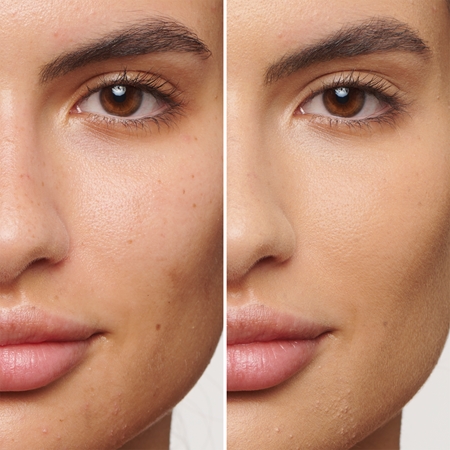 Clarins Skin Illusion Hydrating Foundation podkład mocno kryjący