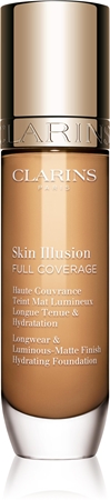 Clarins Skin Illusion Hydrating Foundation vysoce krycí make-up
