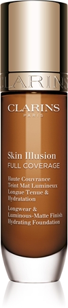 Clarins Skin Illusion Hydrating Foundation Magas fedésű alapozó