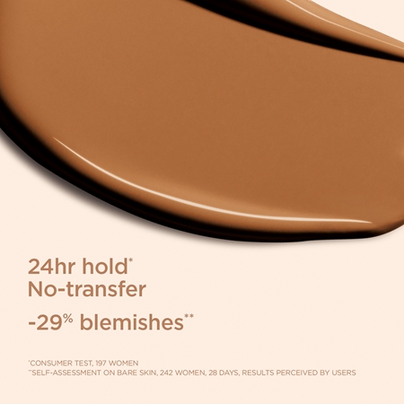 Clarins Skin Illusion Hydrating Foundation Magas fedésű alapozó