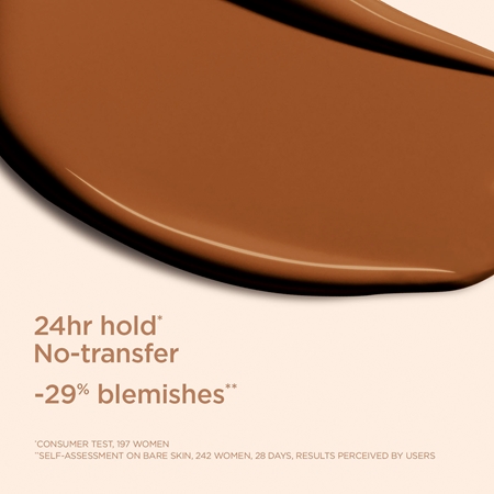 Clarins Skin Illusion Hydrating Foundation Foundation med fuld dækning