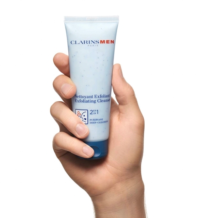 Clarins ClarinsMen Exfoliating Cleanser gommage moussant pour homme
