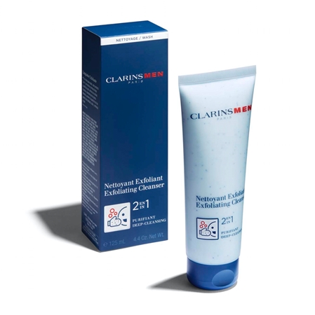 Clarins ClarinsMen Exfoliating Cleanser gommage moussant pour homme