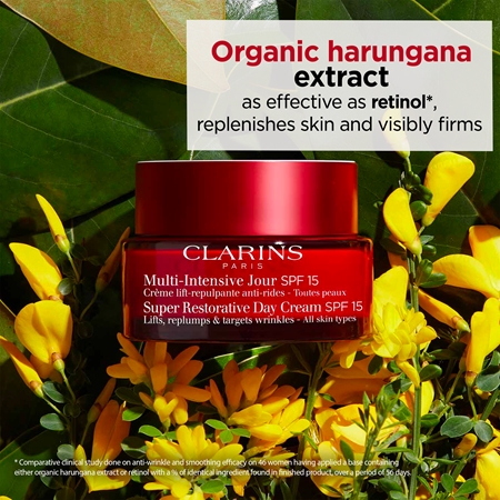Clarins Super Restorative Day Cream SPF 15 crème de jour rajeunissante SPF 15