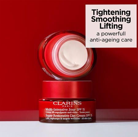 Clarins Super Restorative Day Cream SPF 15 crème de jour rajeunissante SPF 15