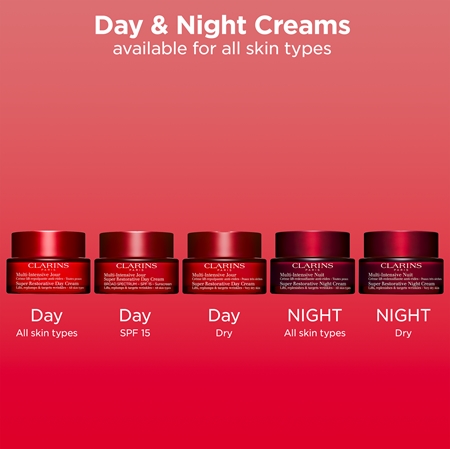 Clarins Super Restorative Day Cream SPF 15 crème de jour rajeunissante SPF 15