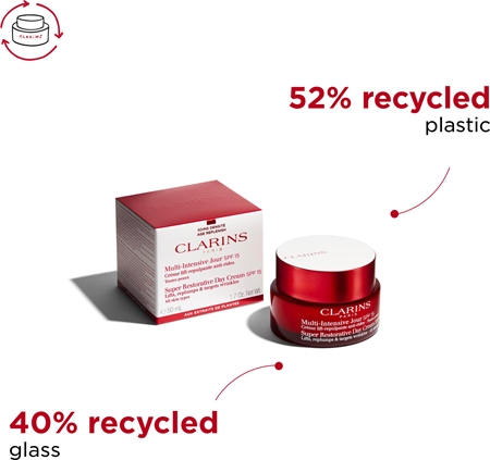 Clarins Super Restorative Day Cream SPF 15 crème de jour rajeunissante SPF 15