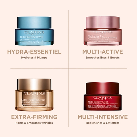 Clarins Extra-Firming Day Cream Refill crème lifting de jour anti-rides pour tous types de peau