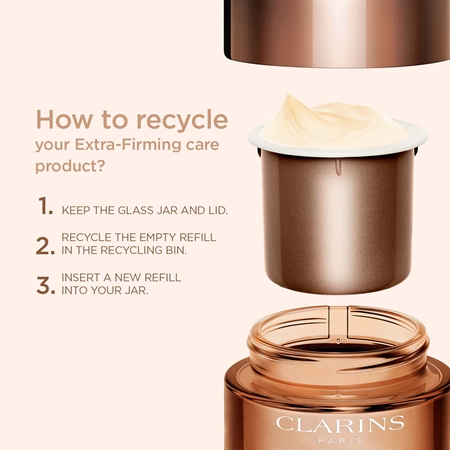Clarins Extra-Firming Day Cream SPF15 Refill crème lifting de jour anti-rides SPF 15