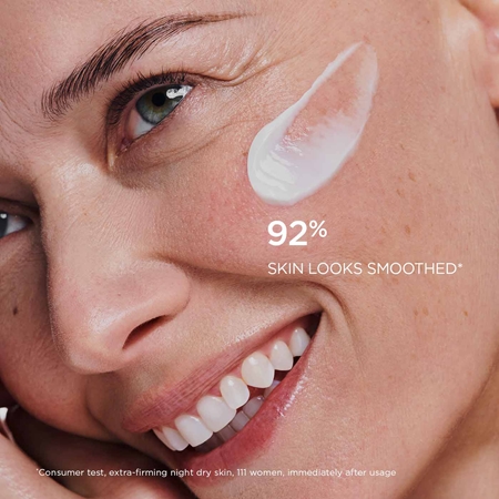 Clarins Extra-Firming Night Cream Refill crème de nuit liftante anti-rides pour peaux sèches