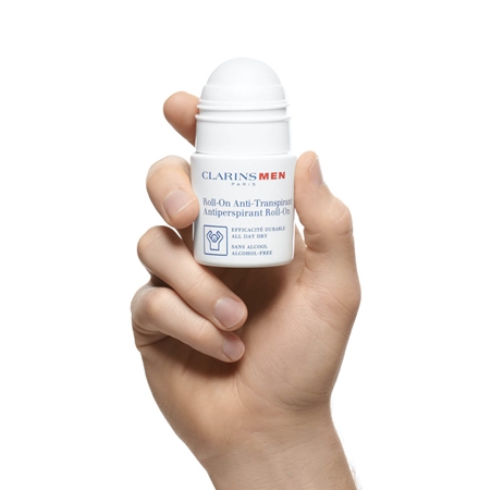 Clarins ClarinsMen Antiperspirant Roll-On antyperspirant roll-on dla mężczyzn
