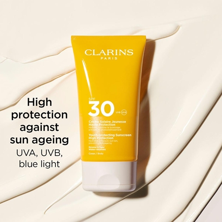 Clarins Sun Body Cream SPF30 crème solaire SPF 30