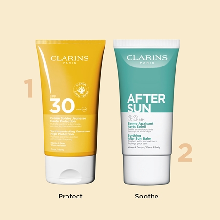 Clarins Sun Body Cream SPF30 Päikesekaitsekreem SPF 30