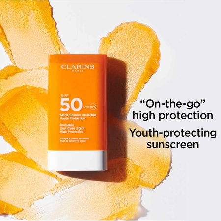 Clarins Sun Stick SPF50 krema za sončenje v paličici SPF 50