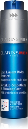 Clarins ClarinsMen Wrinkle Smoothing & Firming Care krem przeciw zmarszczkom dla mężczyzn