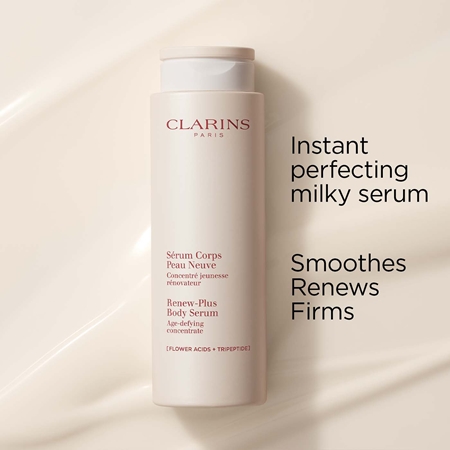 Clarins Renew-Plus Body Serum sérum rénovateur intense corps