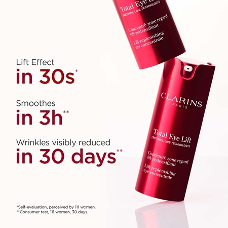 Clarins Total Eye Lift Silmakreem kortsudevastase toimega