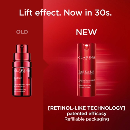 Clarins Total Eye Lift Silmakreem kortsudevastase toimega