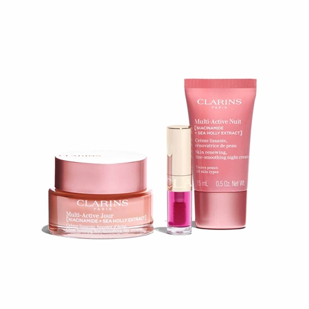 Clarins Multi-Active Collection set cadou pentru femei 04 pitaya