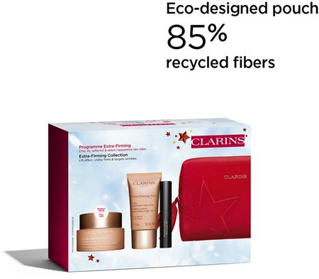 Clarins Extra-Firming Collection Dāvanu komplekts nobriedušajai ādai 01 Perfect Black