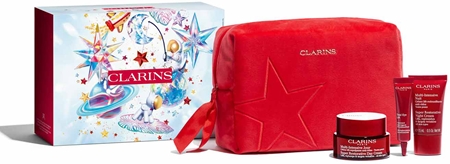 Clarins Super Restorative Collection coffret cadeau pour peaux matures