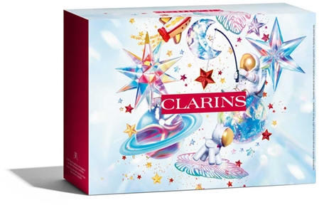 Clarins Double Serum & Super Restorative Collection Dāvanu komplekts nobriedušajai ādai Luminosity