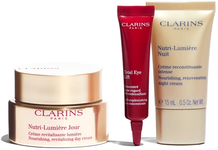 Clarins Nutri-Lumière Collection coffret cadeau pour peaux matures