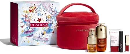 Clarins Double Serum Collection set cadou