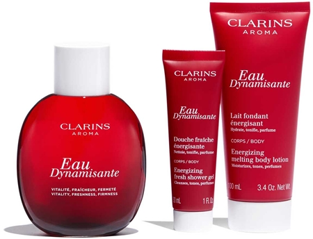 Clarins Eau Dynamisante Collection darčeková sada