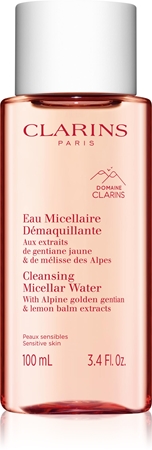Clarins Cleansing Micellar Water eau micellaire nettoyante peaux sensibles